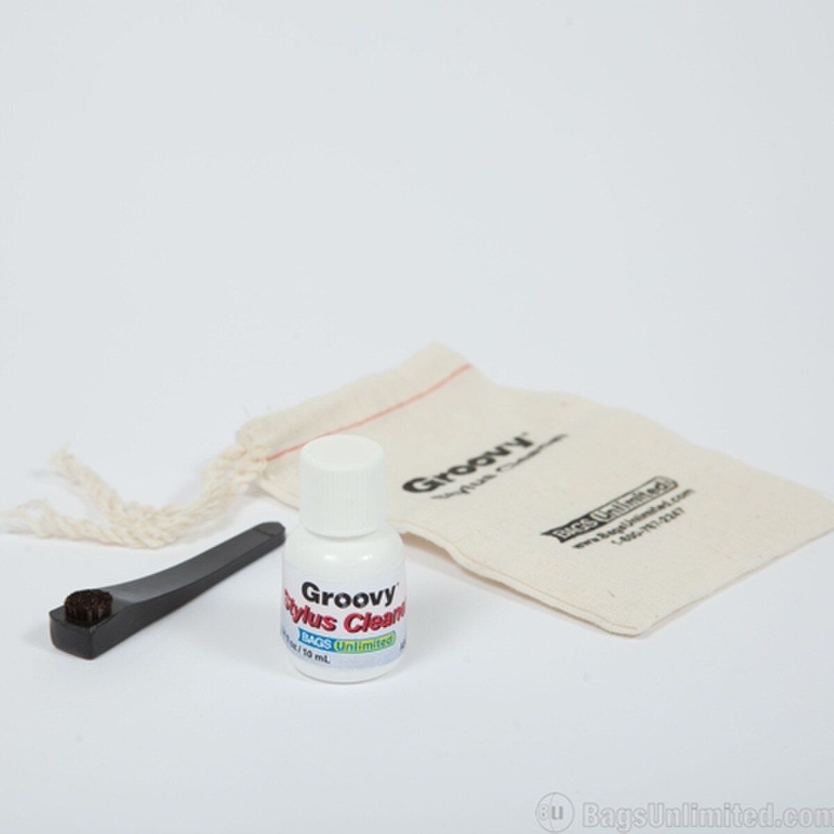 Groovy� Anti-static Stylus Cleaning